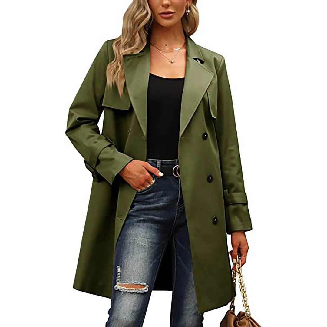 Jacinta Belted Trench Coat