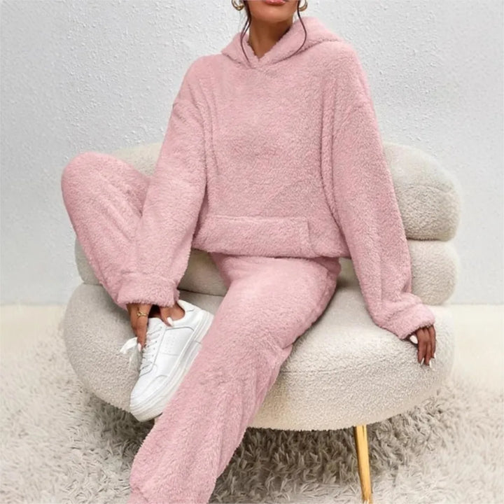 Magnolia Cozy Hooded Fleece Set