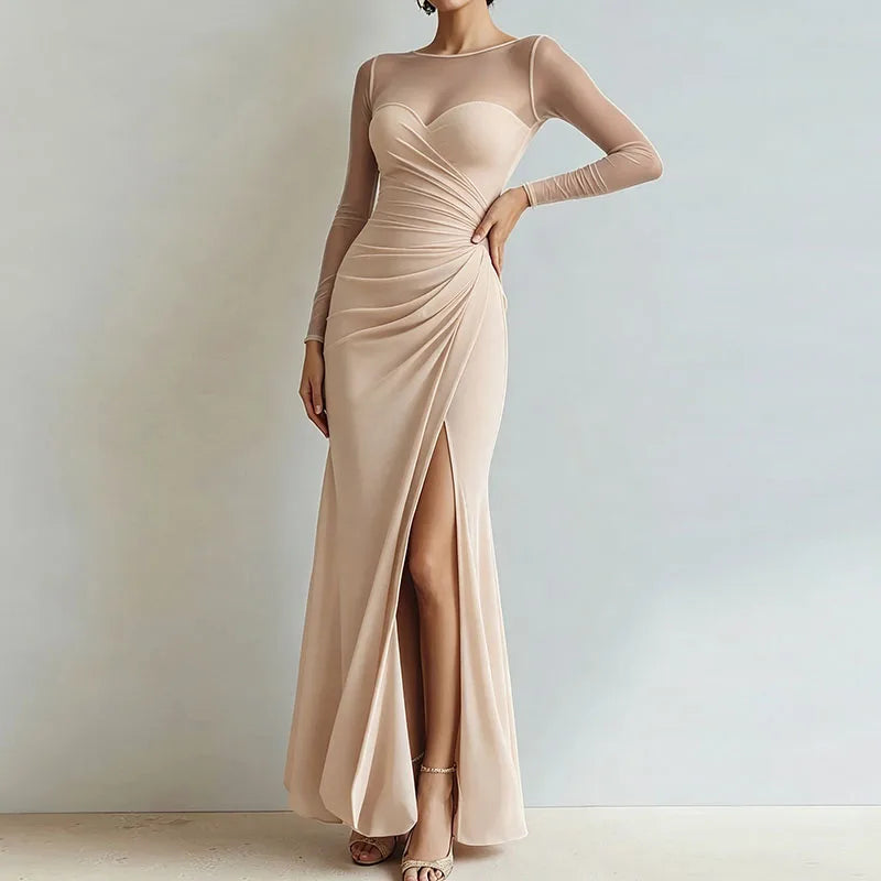 Maren Stretch Comfort Evening Dress