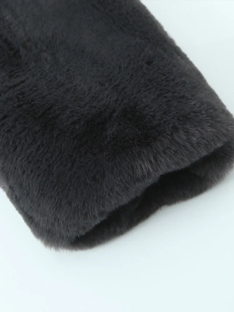 Amber Faux Furr Jacket