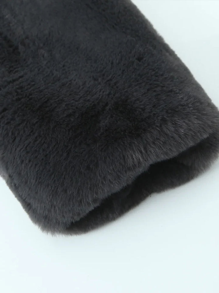Amber Faux Furr Jacket