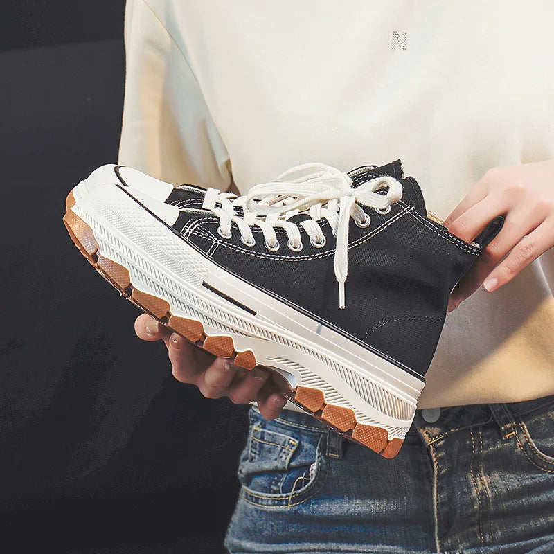 Louise Canvas Sneakers