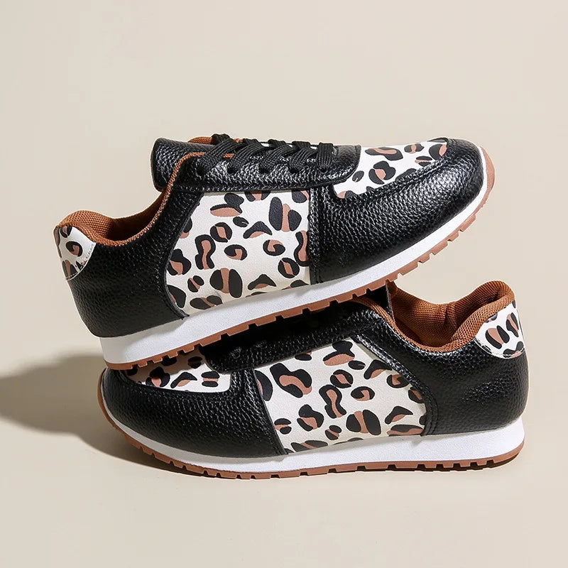 Cheetah Retro Sneakers