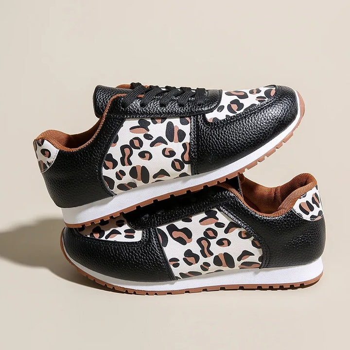Cheetah Retro Sneakers