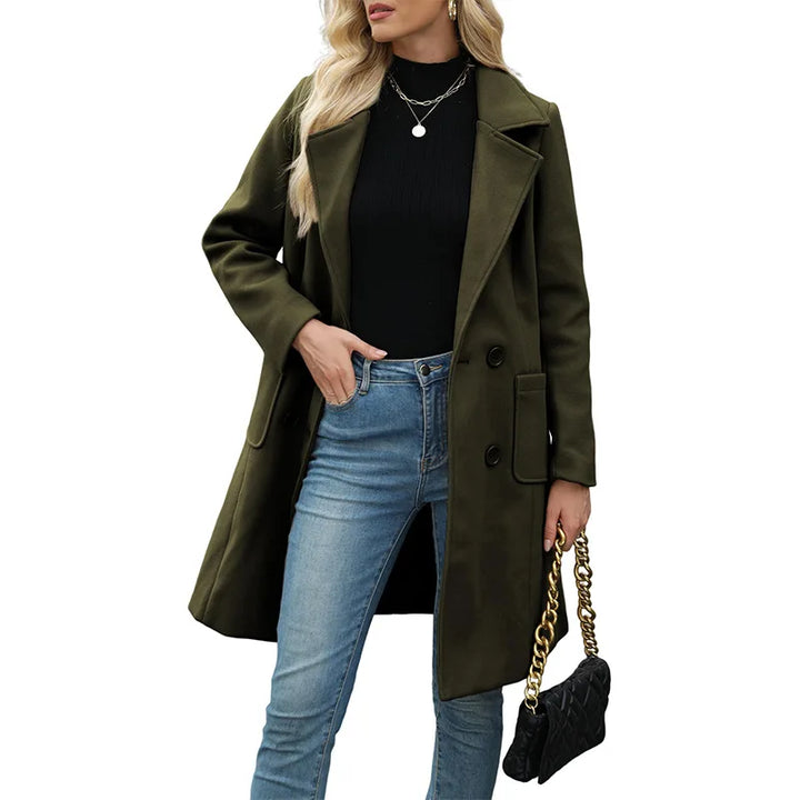 Fernley Double Breasted Coat