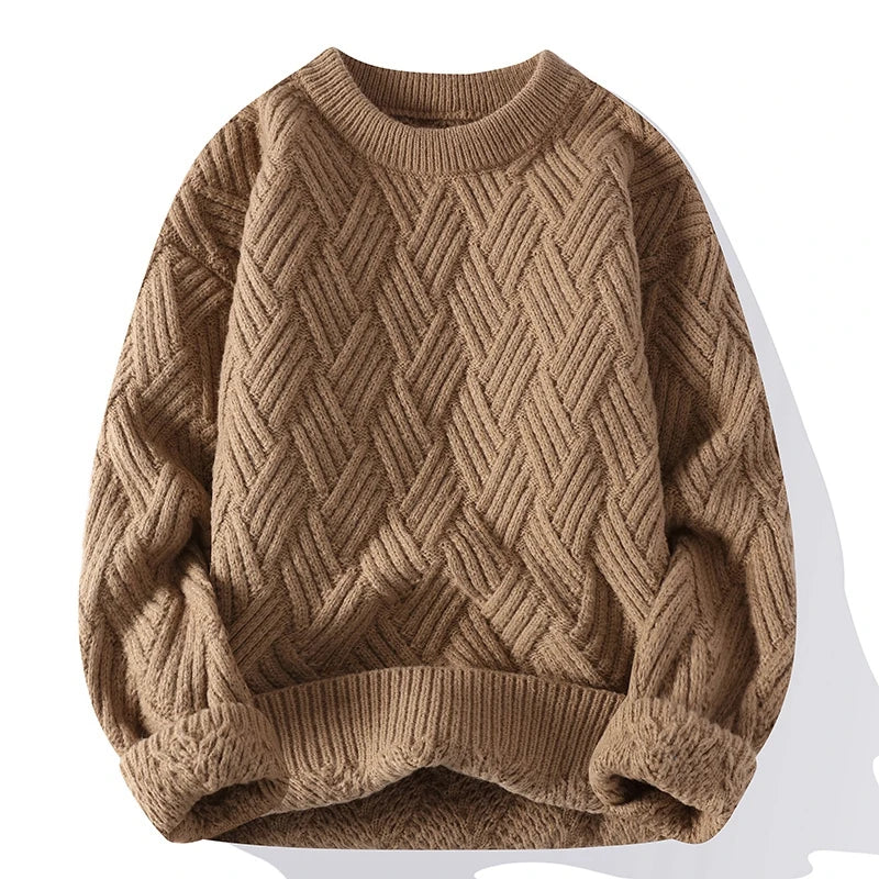 Romania Wool Knit Sweater