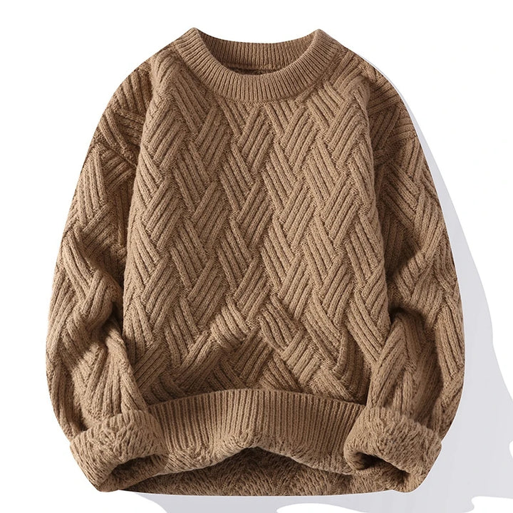 Romania Wool Knit Sweater