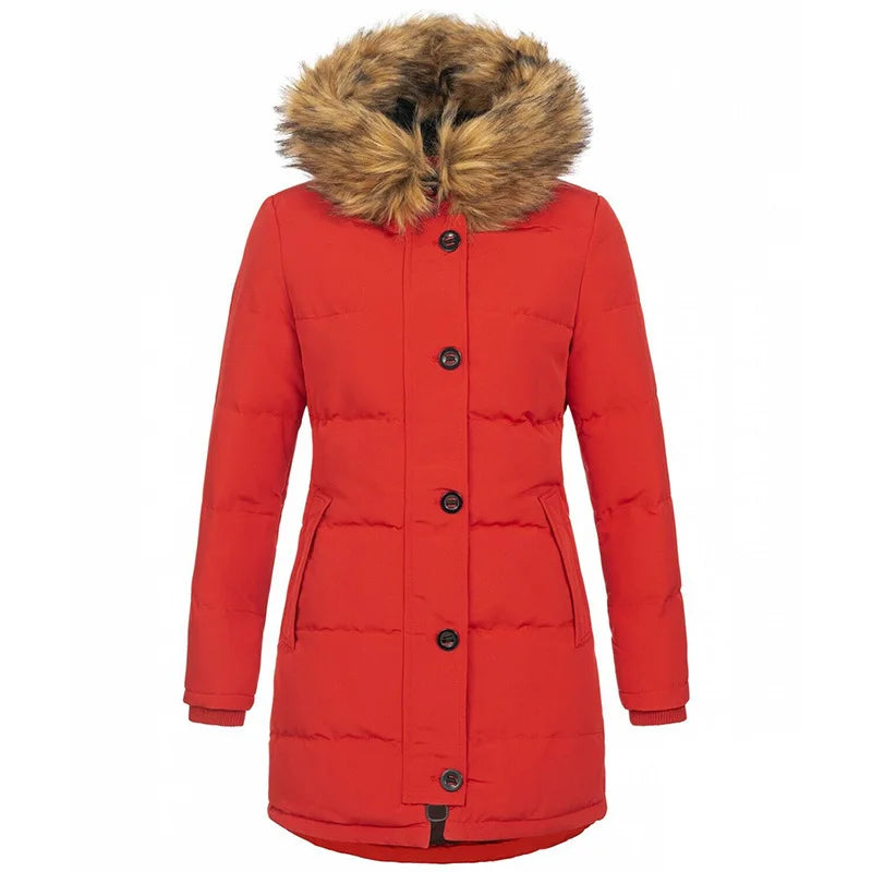 Ingrid Quilted Puffer Coat