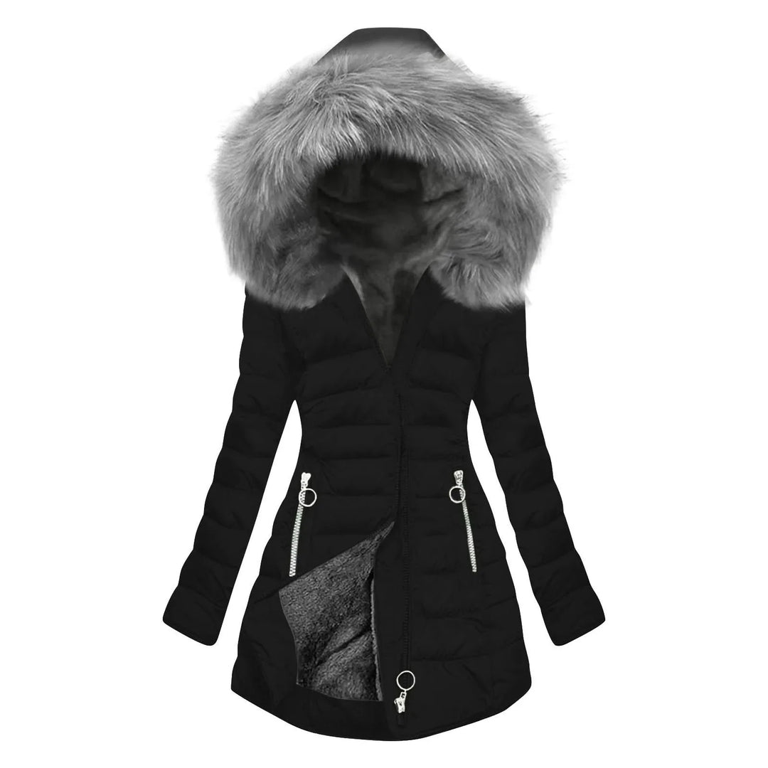 Auberon Hooded Quilted Jacket
