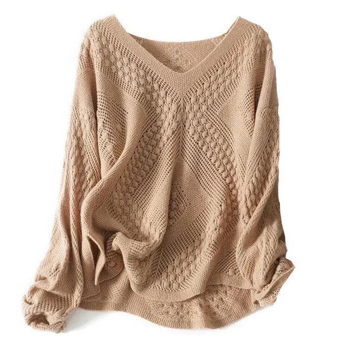 Aramis Hollow Knit Top