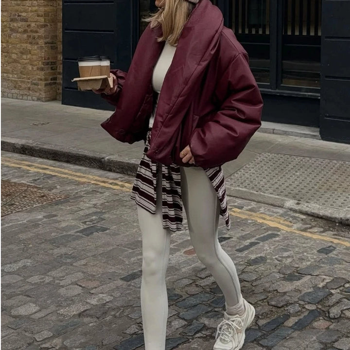 Mandona Leather Jacket