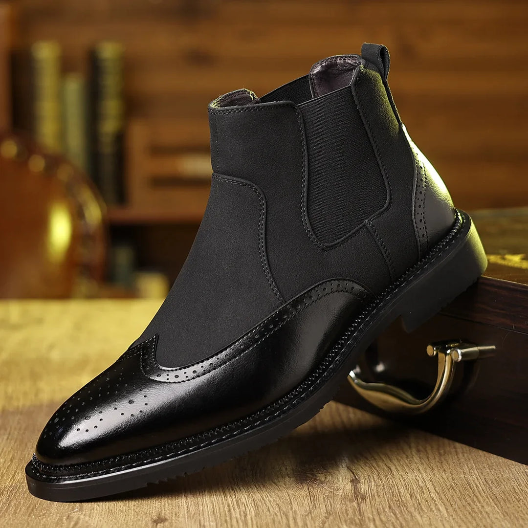 Rafferty Wingtip Chelsea Boot