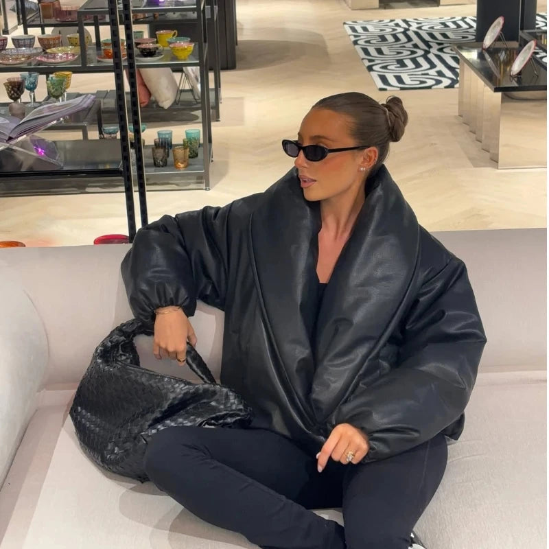 Mandona Leather Jacket