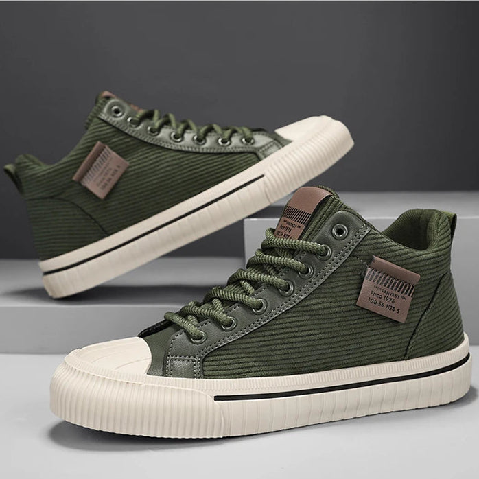 Corvani Utility Sneakers