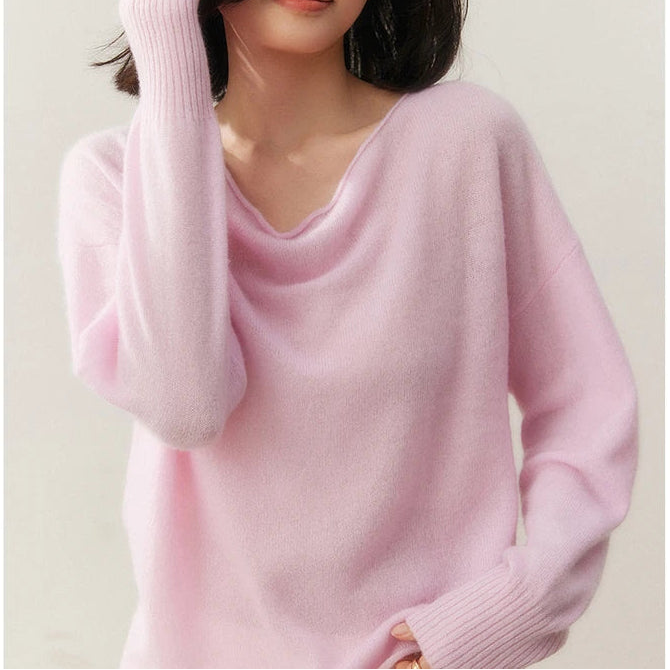 Margaux Pure Cashmere Sweater