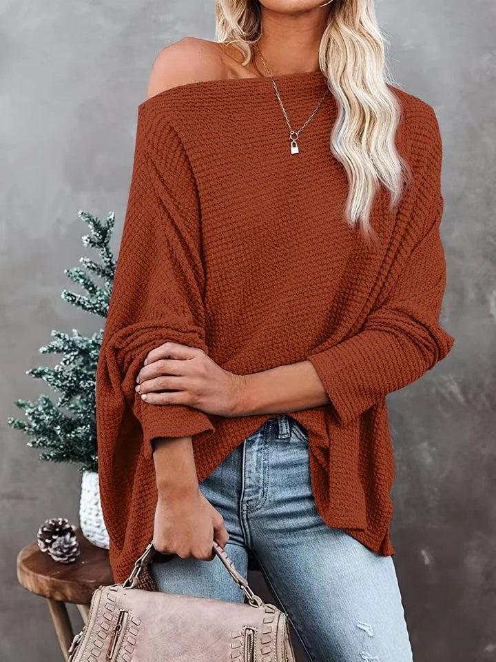 Faustine Off Shoulder Sweater