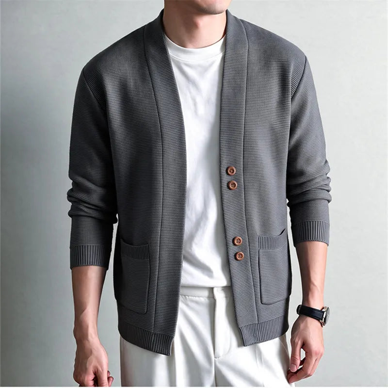 Bartholomew Shawl Collar Cardigan