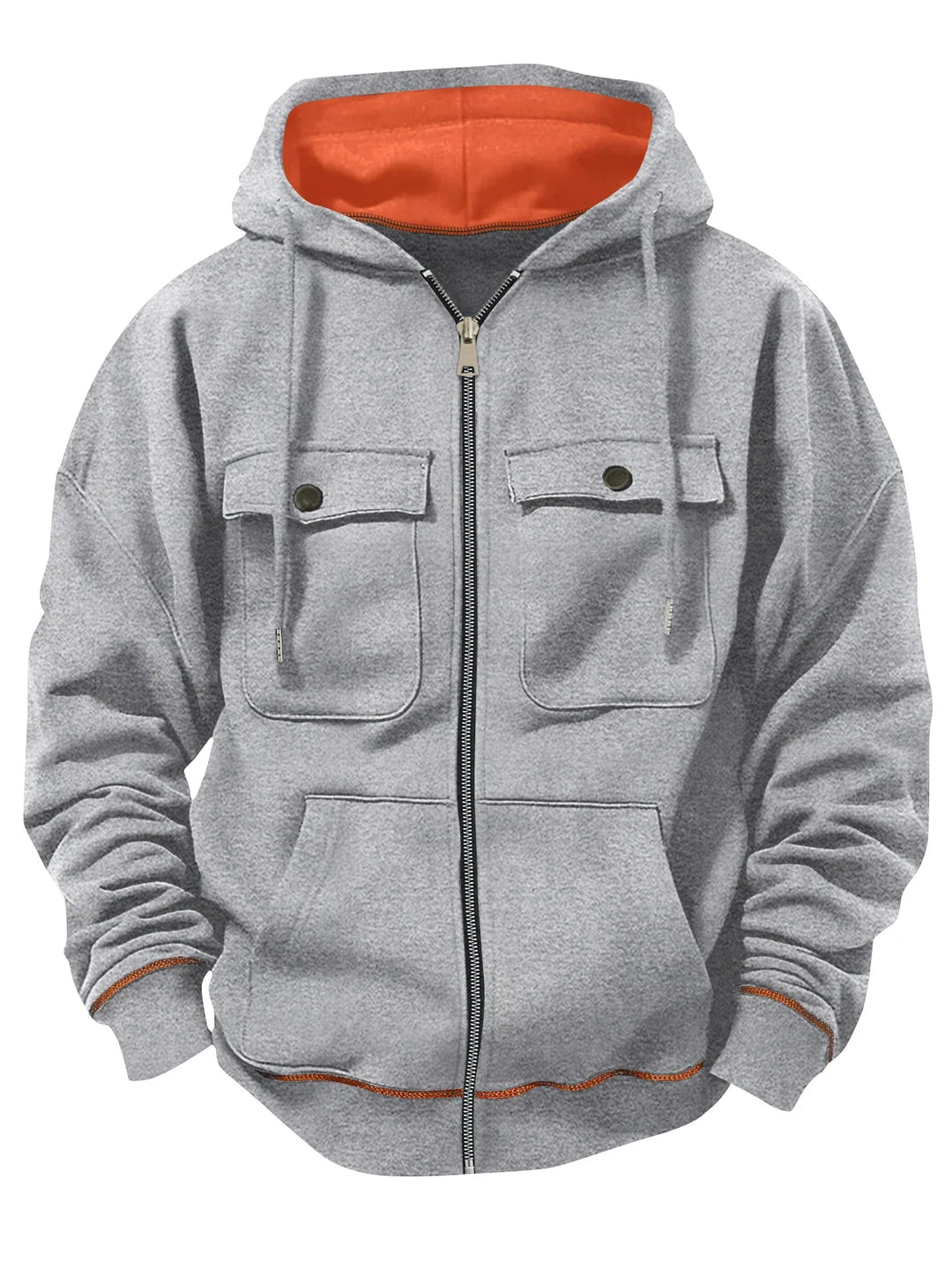 Thaddeus Flap Pocket Hoodie