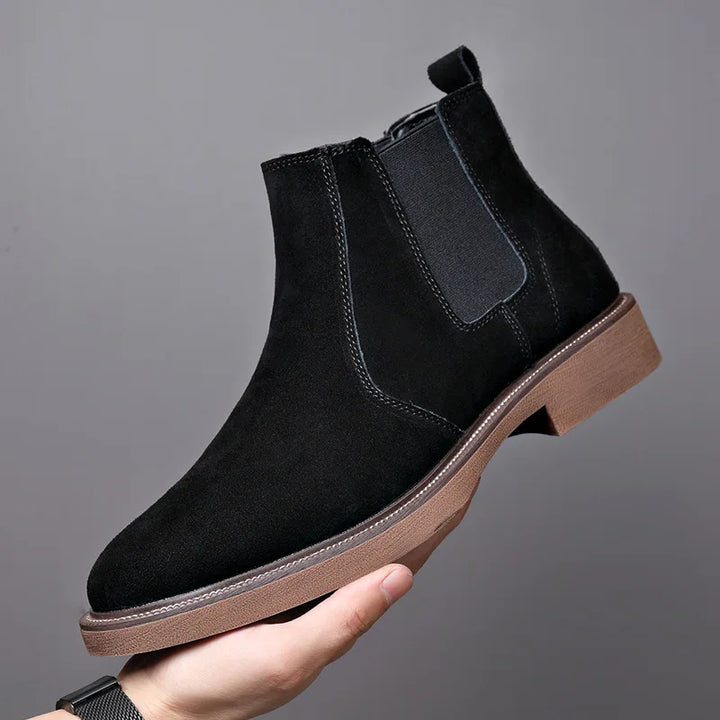Luciano Suede Chelsea Boot