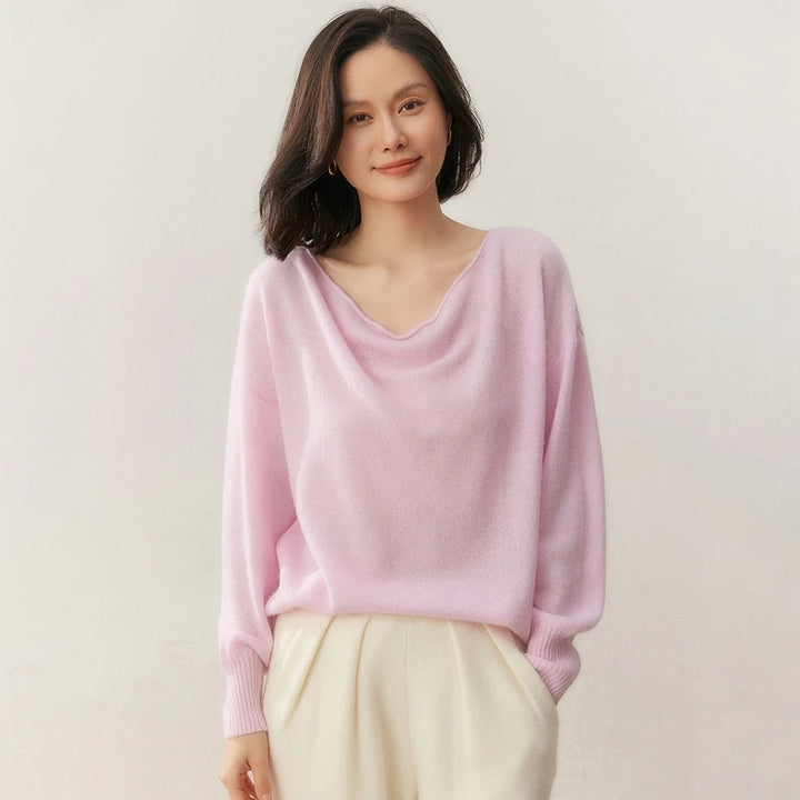 Margaux Pure Cashmere Sweater