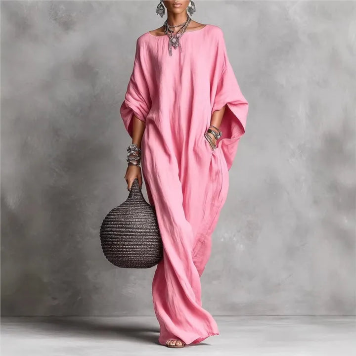 Amara Long Sleeve Maxi Dress