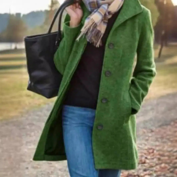 Solveig Single Breasted Coat