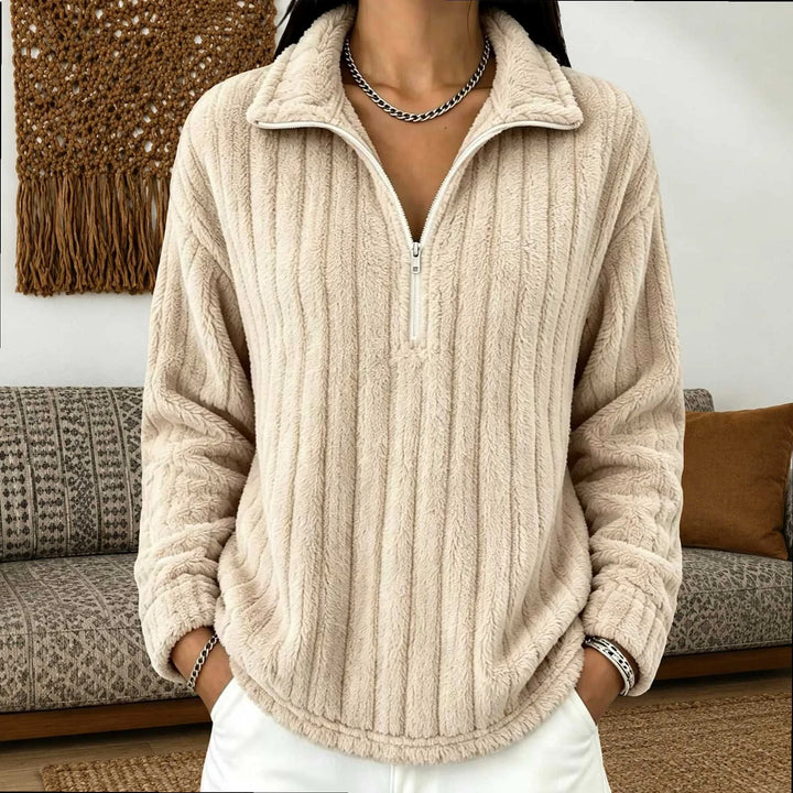 Marseille Quarter Zip Pullover