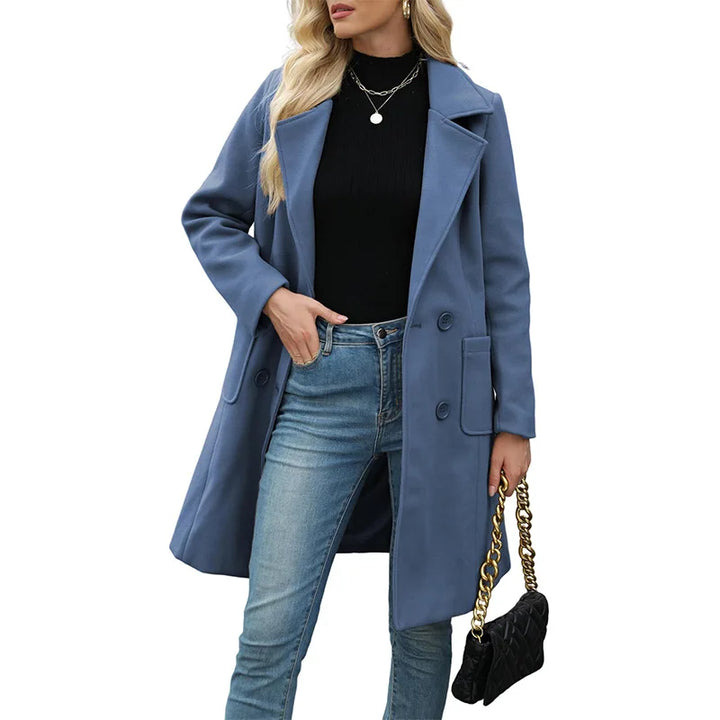 Fernley Double Breasted Coat