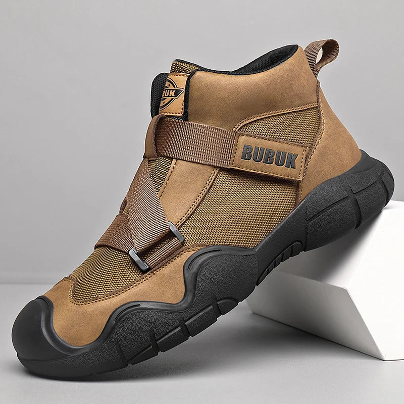 Bubuk Leather Sneakers