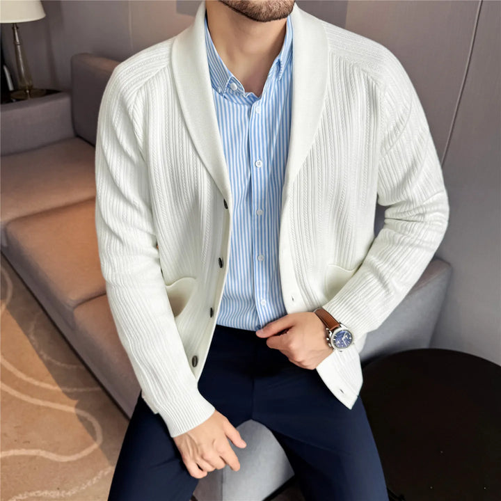 Wilder Ribbed Knit Cardigan