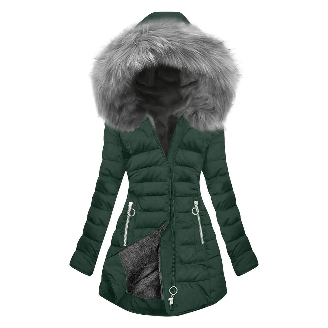 Auberon Hooded Quilted Jacket