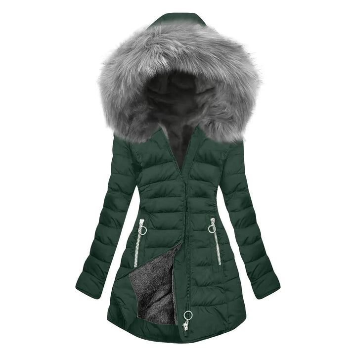 Auberon Hooded Quilted Jacket