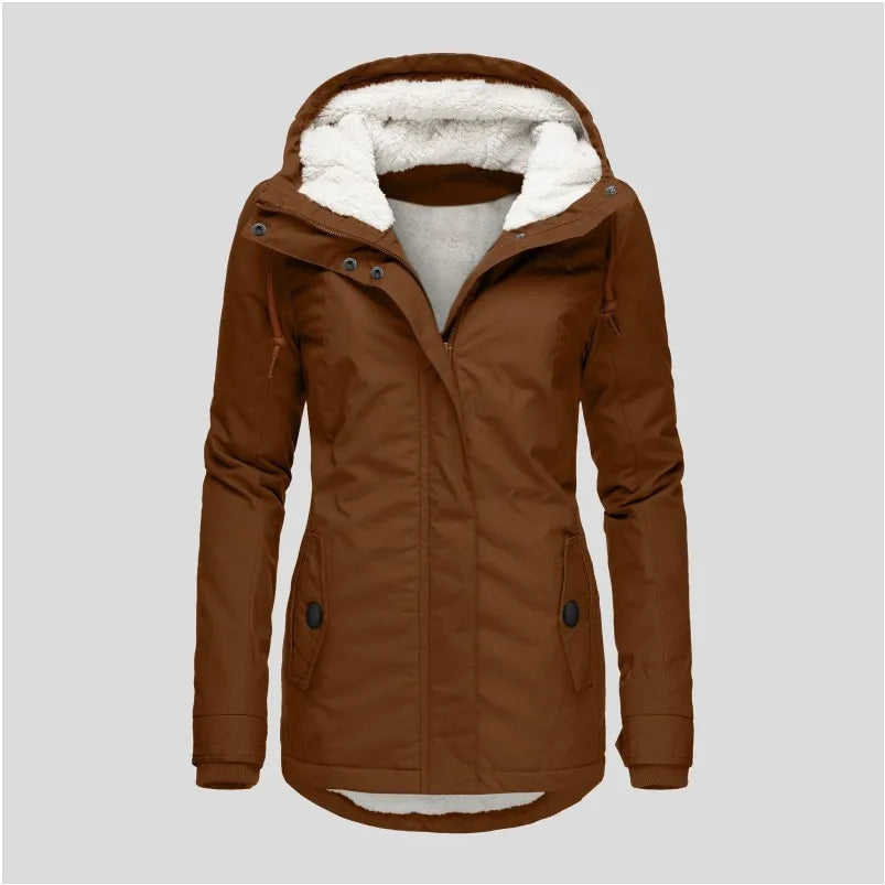 Sylvie Sherpa Lined Parka