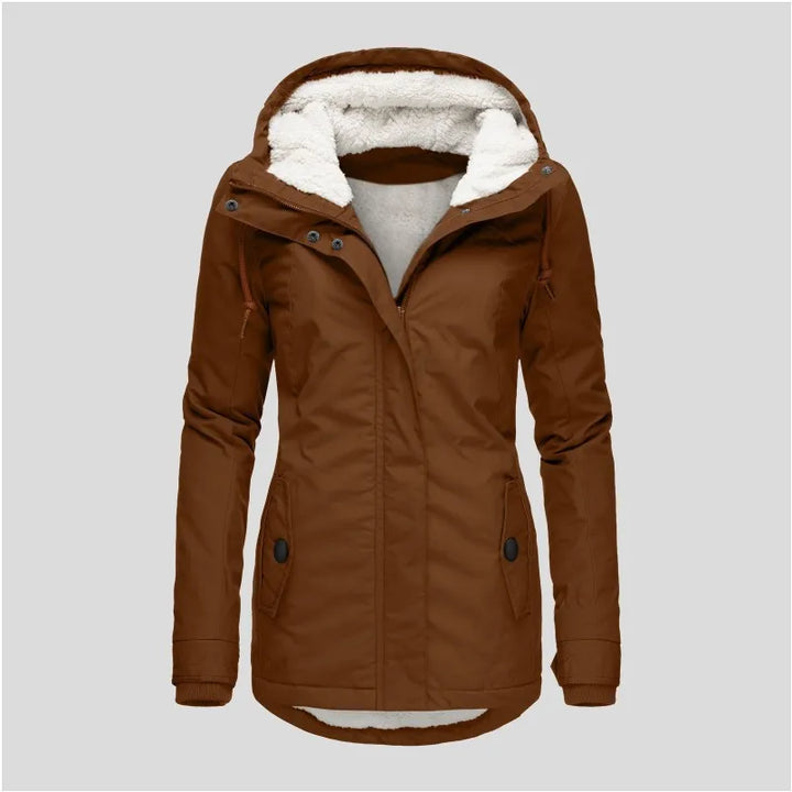 Sylvie Sherpa Lined Parka