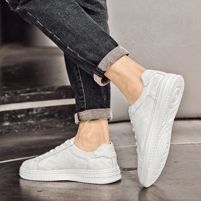Portfonio Leather Sneakers