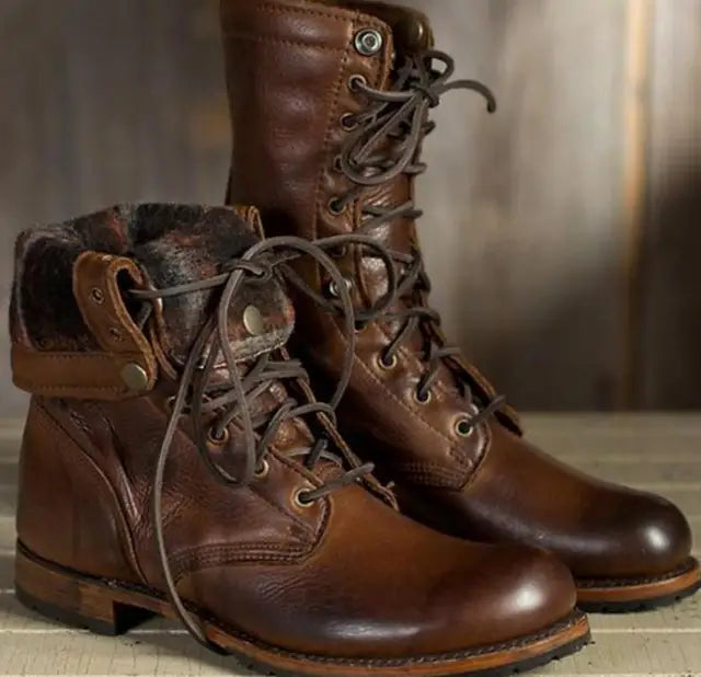 Nora Soft Leather Boots