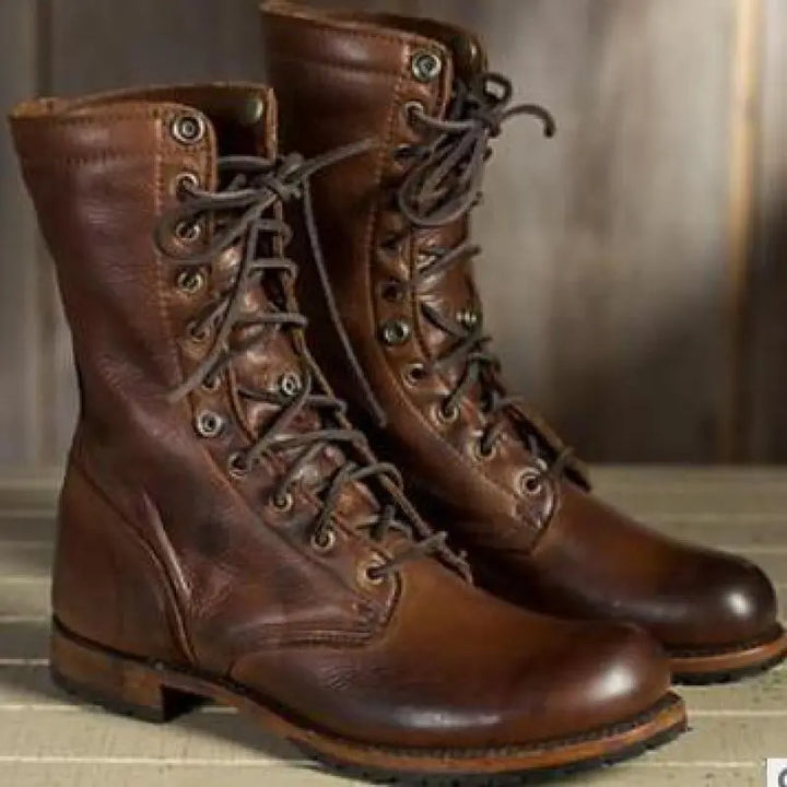 Nora Soft Leather Boots