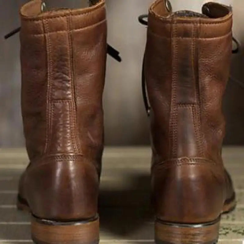 Nora Soft Leather Boots