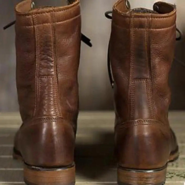 Nora Soft Leather Boots