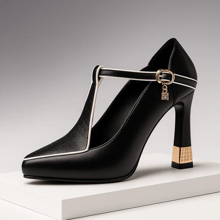 Margaret Pointed Heels
