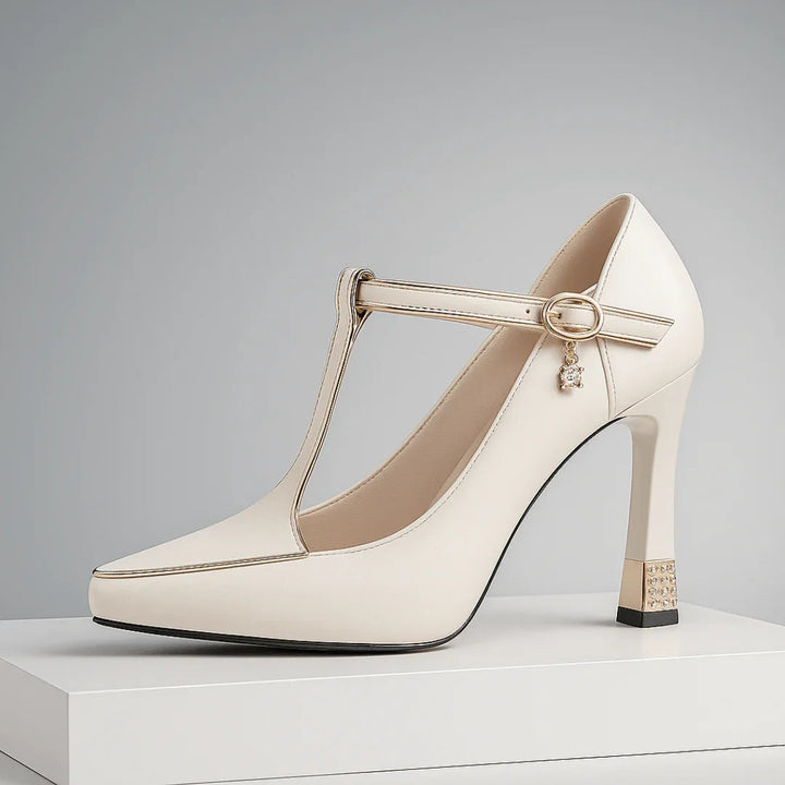 Margaret Pointed Heels