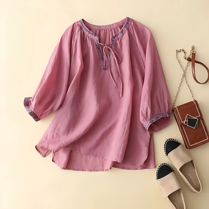 Ardene Embroidery Summer Blouse