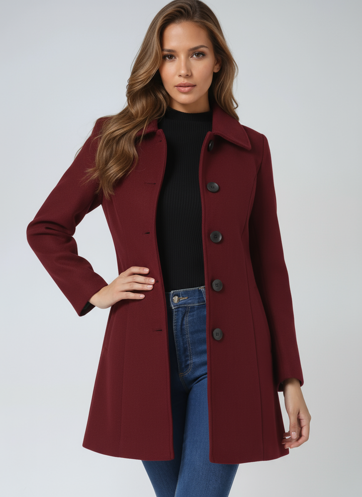 Monique Single Breasted Trench Coat