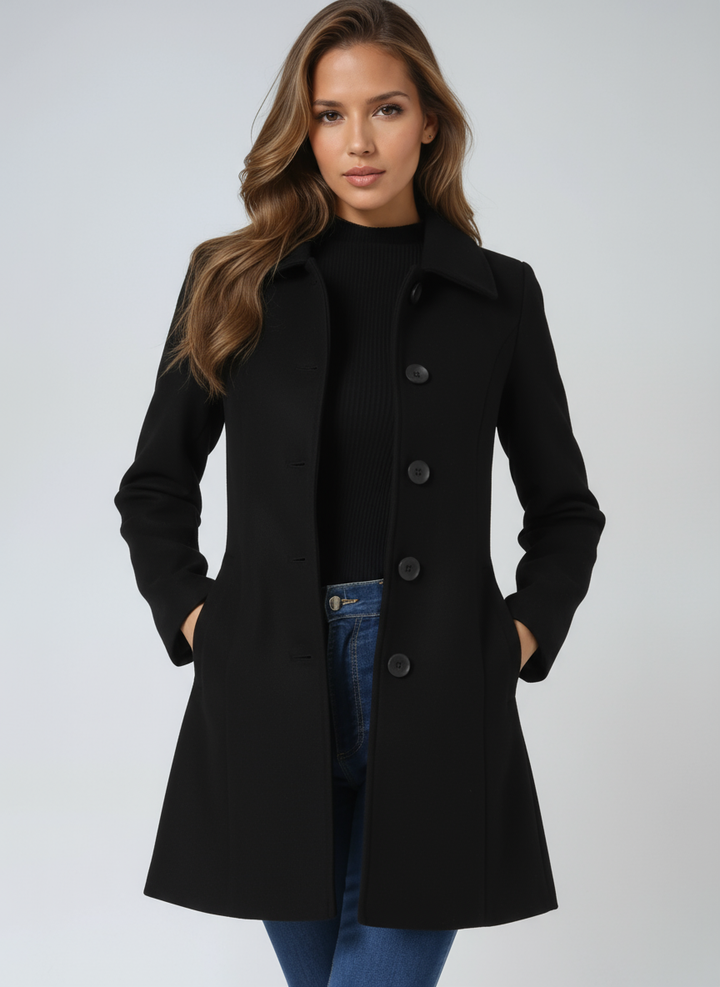 Monique Single Breasted Trench Coat