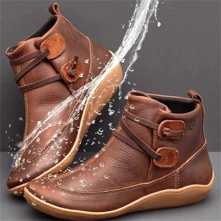 Juliana Comfort Support Ankle Boots