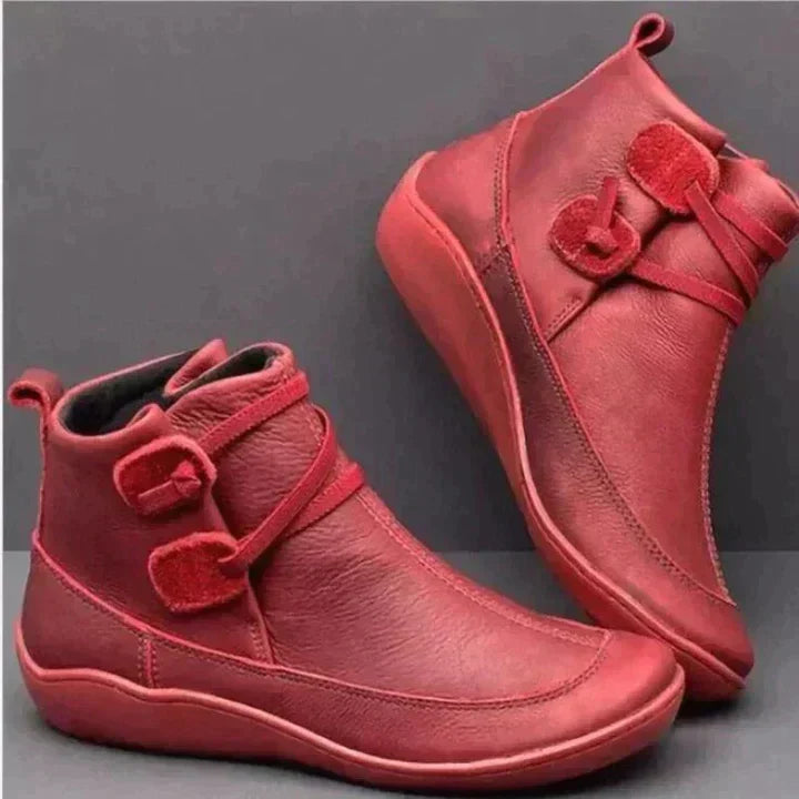 Juliana Comfort Support Ankle Boots