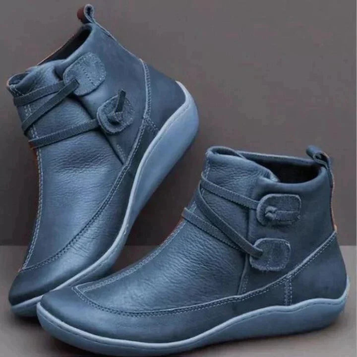 Juliana Comfort Support Ankle Boots
