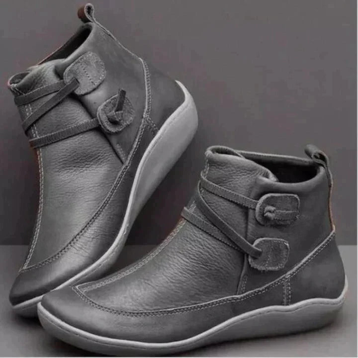 Juliana Comfort Support Ankle Boots
