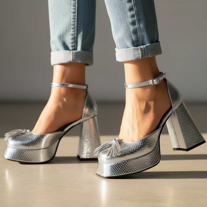 Everly Exotic Midnight Heels