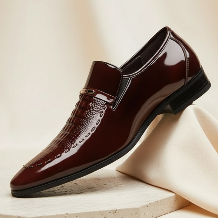 Valentino Leather Loafers